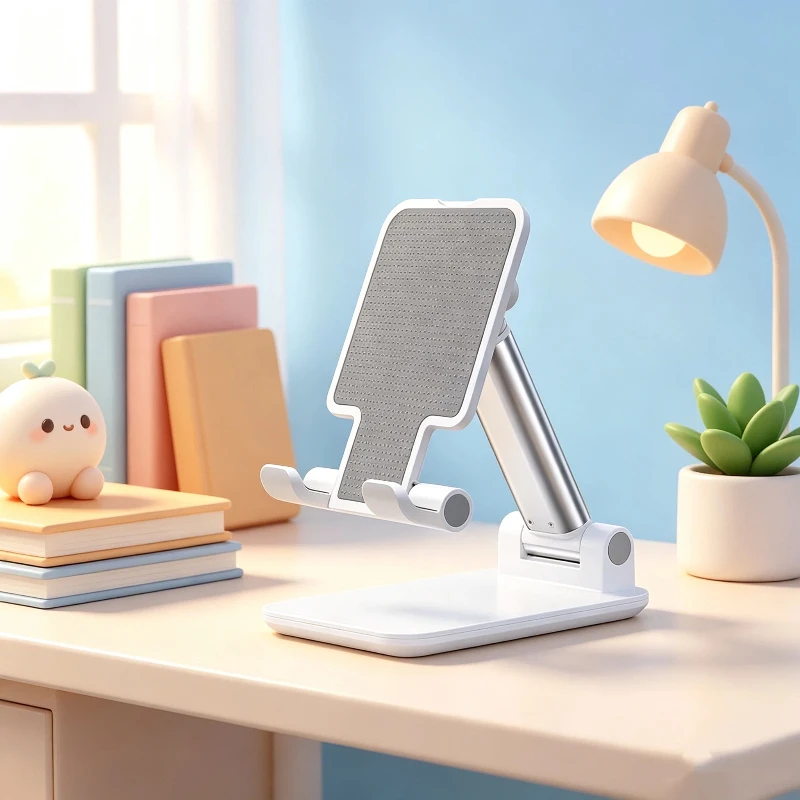 NEUER Metall-Tablet-Halter für – Desk Setup Table Bewertung und Preis