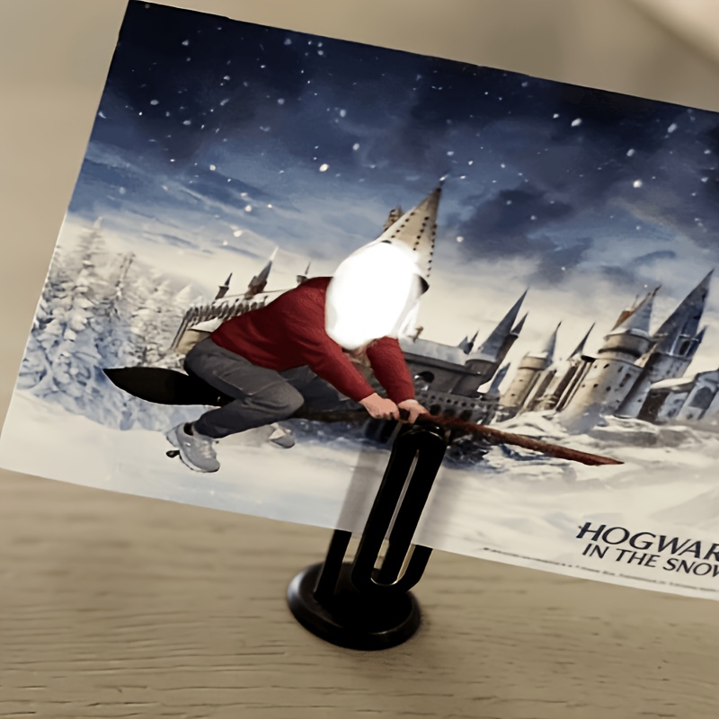 1 Stück 3D-Schreibtisch-Papier – Sticky Memo Holder Bewertung und Preis