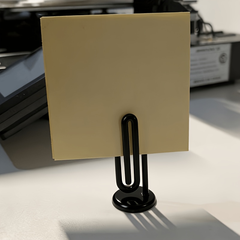 1 Stück 3D-Schreibtisch-Papier – Sticky Memo Holder Bewertung und Preis