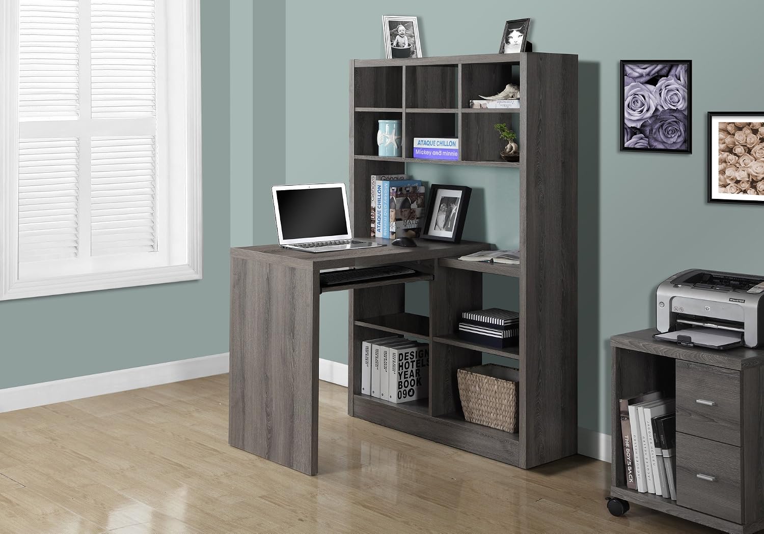 Eckschreibtisch mit verstellba – Desk Setup Dark Bewertung und Preis