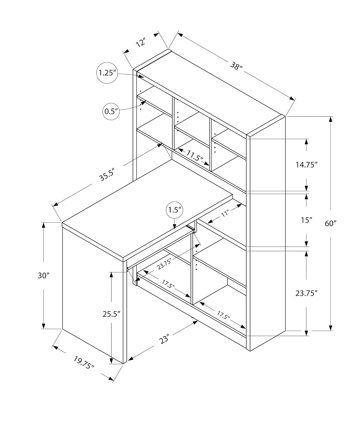 Eckschreibtisch mit verstellba – Desk Setup Dark Bewertung und Preis