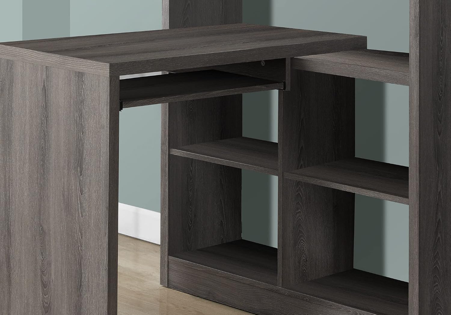 Eckschreibtisch mit verstellba – Desk Setup Dark Bewertung und Preis