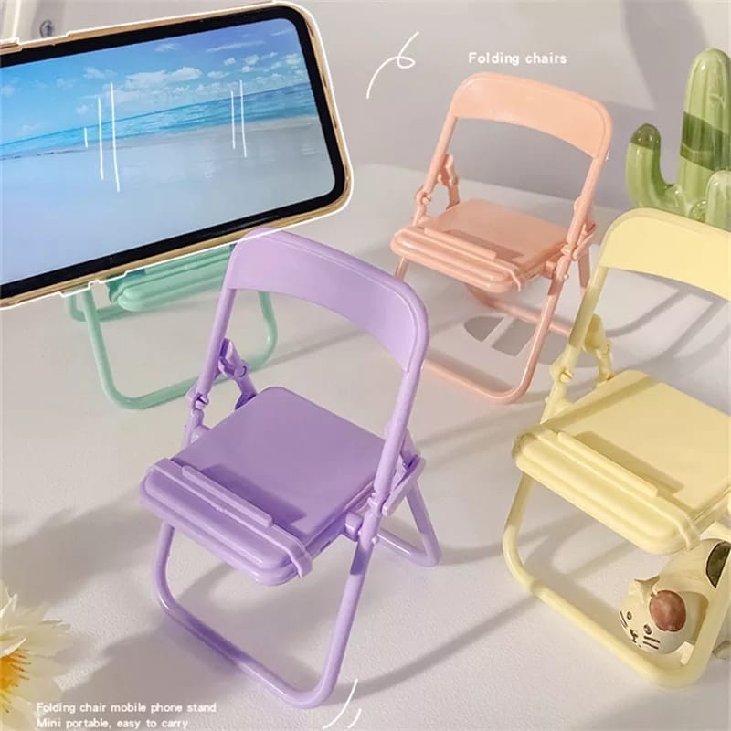Niedlicher Stuhl-Handyhalter,  – Desk Setup Table Bewertung und Preis