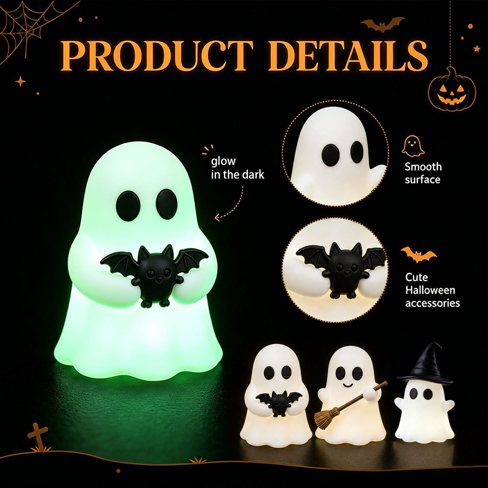 Halloween Leuchtende Mini-Geis – Desk Setup Dark Bewertung und Preis