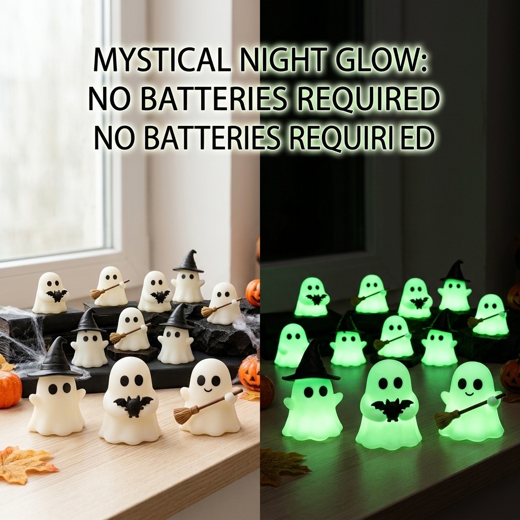 Halloween Leuchtende Mini-Geis – Desk Setup Dark Bewertung und Preis