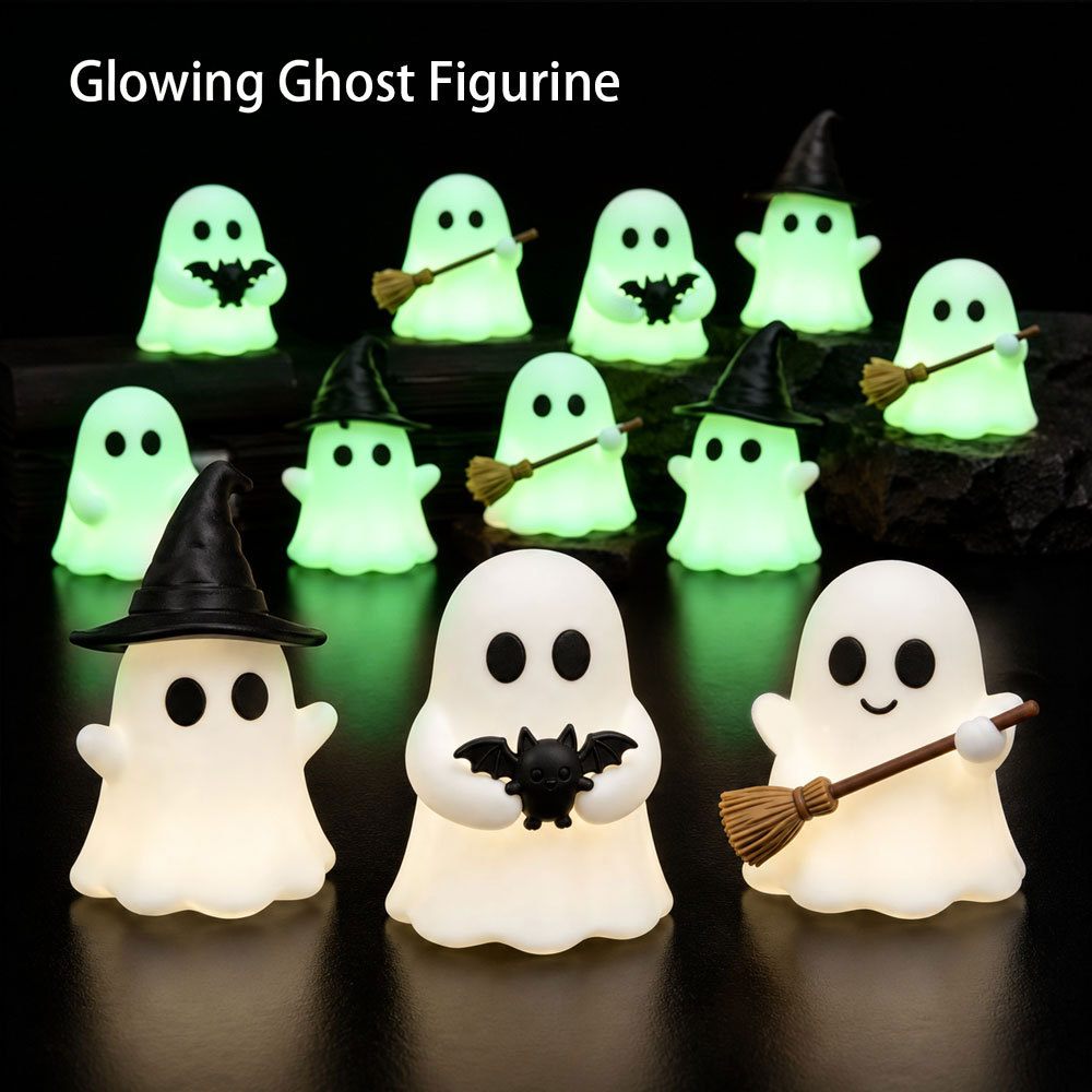 Halloween Leuchtende Mini-Geis – Desk Setup Dark Bewertung und Preis