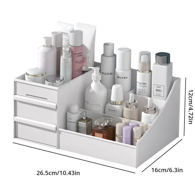 Kunststoff-Kosmetik-Aufbewahru – Desk Drawer Unit Bewertung und Preis