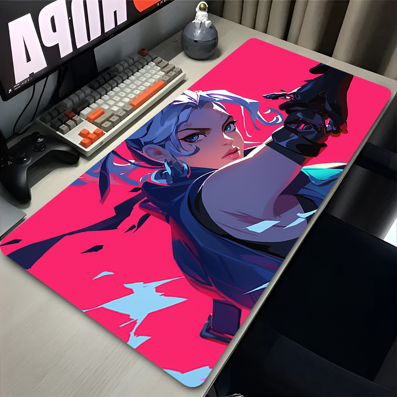 Mauspad Hot Game Valorant Jett – Desk Setup Ergonomic Bewertung und Preis