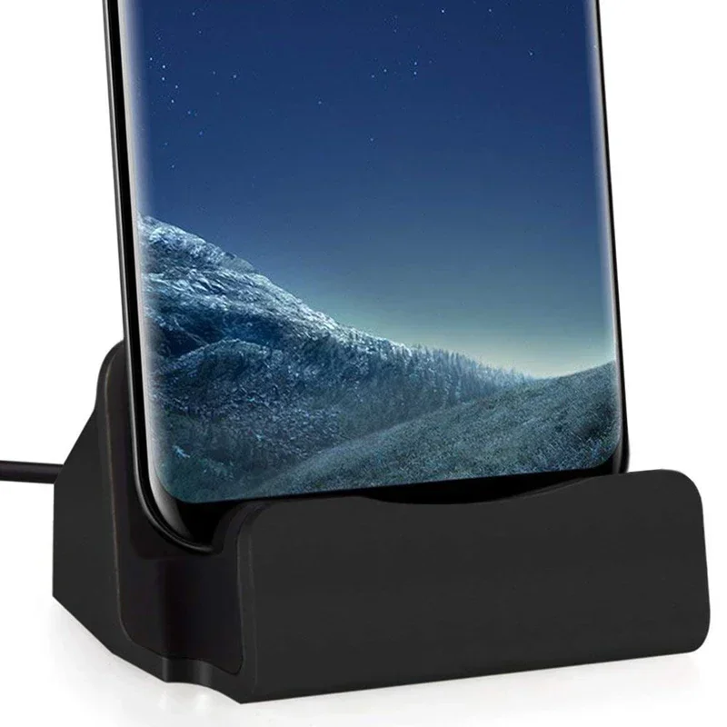 Typ C USB Dock Ladegerät Telef – Desk Setup Table Bewertung und Preis