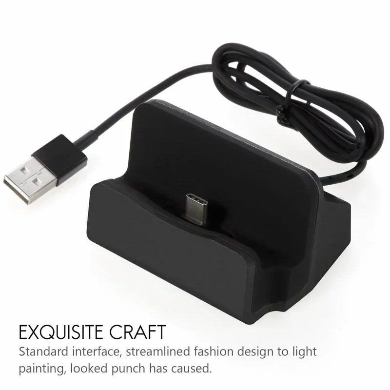 Typ C USB Dock Ladegerät Telef – Desk Setup Table Bewertung und Preis