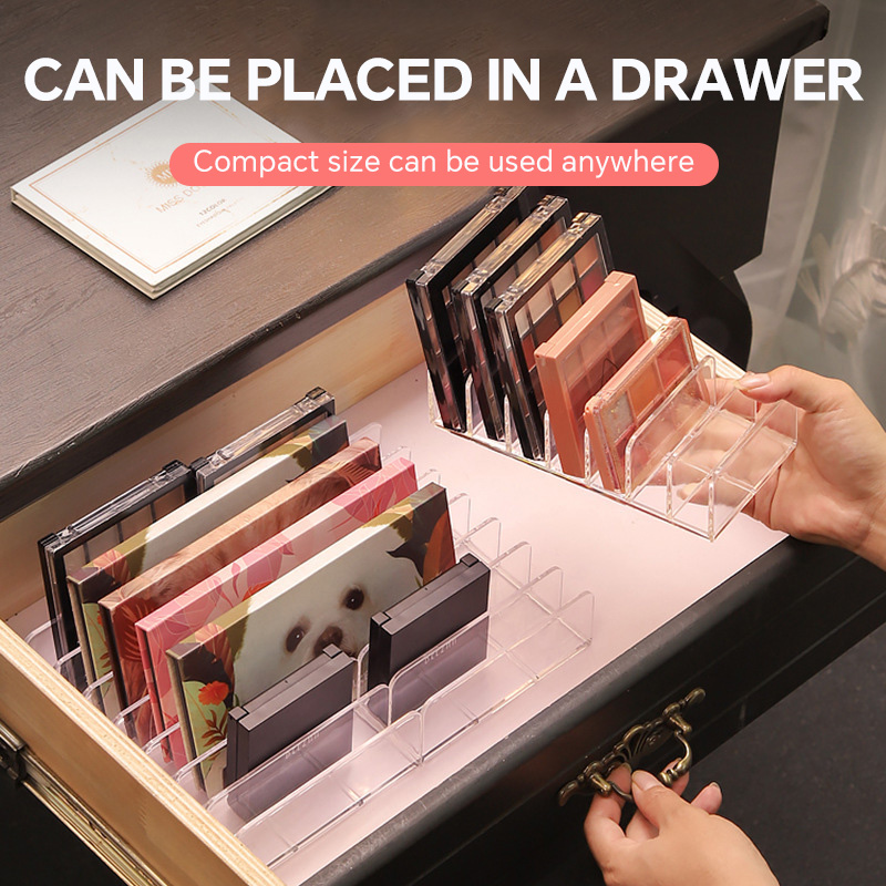 7-Gitter Acryl Tisch Kosmetik  – Desk Drawer Unit Bewertung und Preis