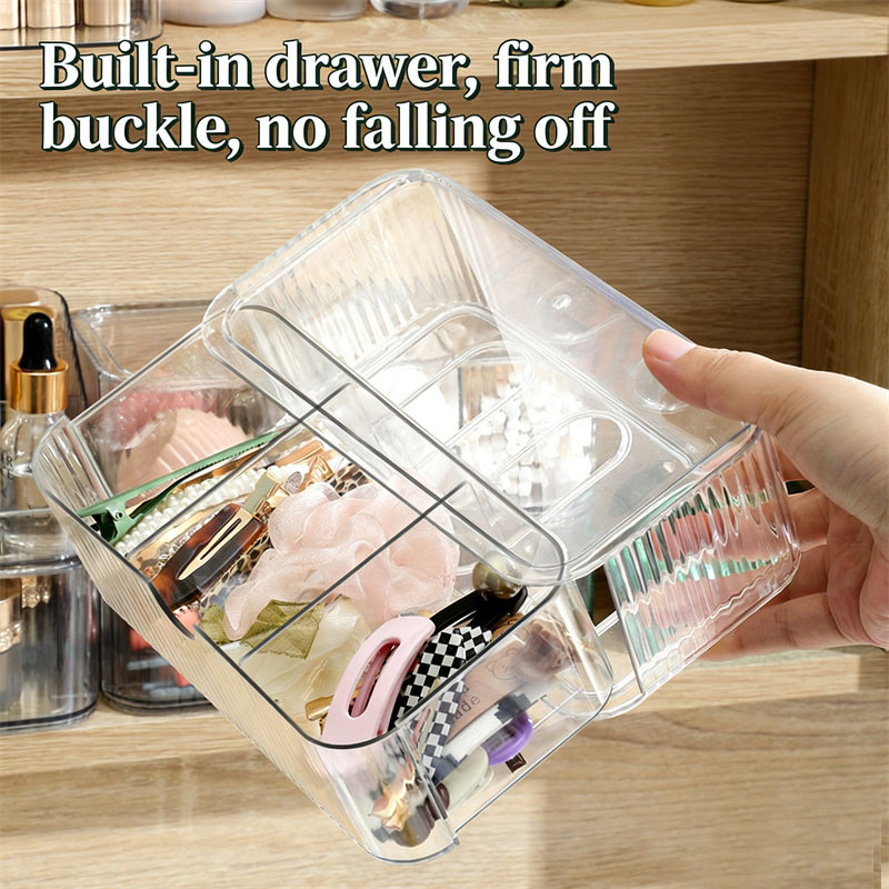 Schubladenartiger Kosmetik-Auf – Desk Drawer Unit Bewertung und Preis