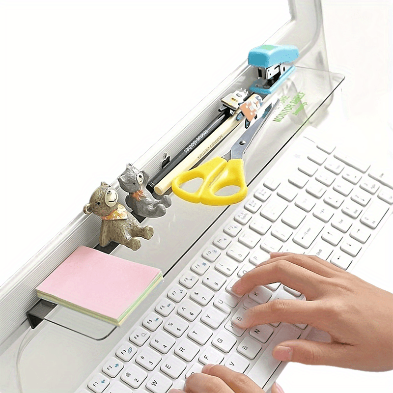 1 Stück transparentes Computer – Sticky Memo Holder Bewertung und Preis