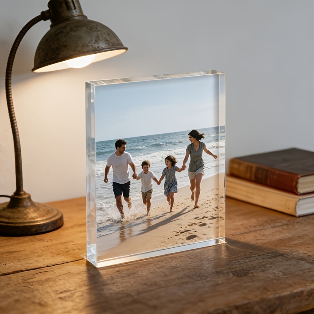 Personalisierte Foto-Acryl-Tis – Desk Setup Photo Bewertung und Preis