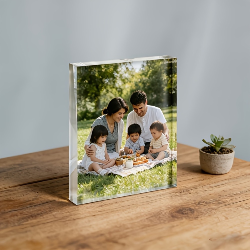Personalisierte Foto-Acryl-Tis – Desk Setup Photo Bewertung und Preis