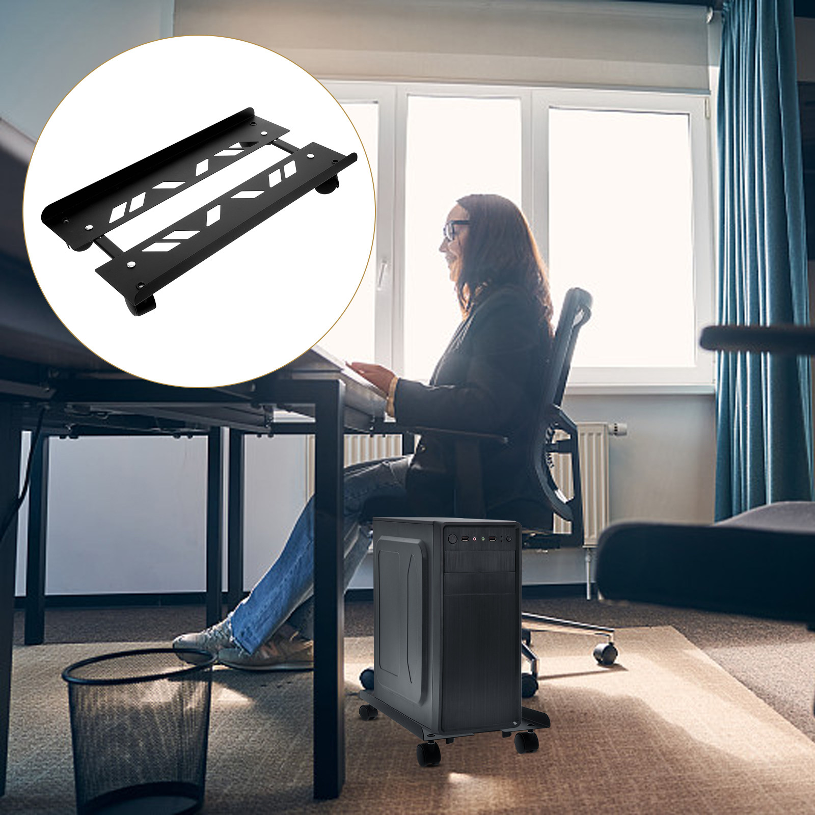 Computer-Tower-Ständer für Gam – Desk Setup Pc Bewertung und Preis