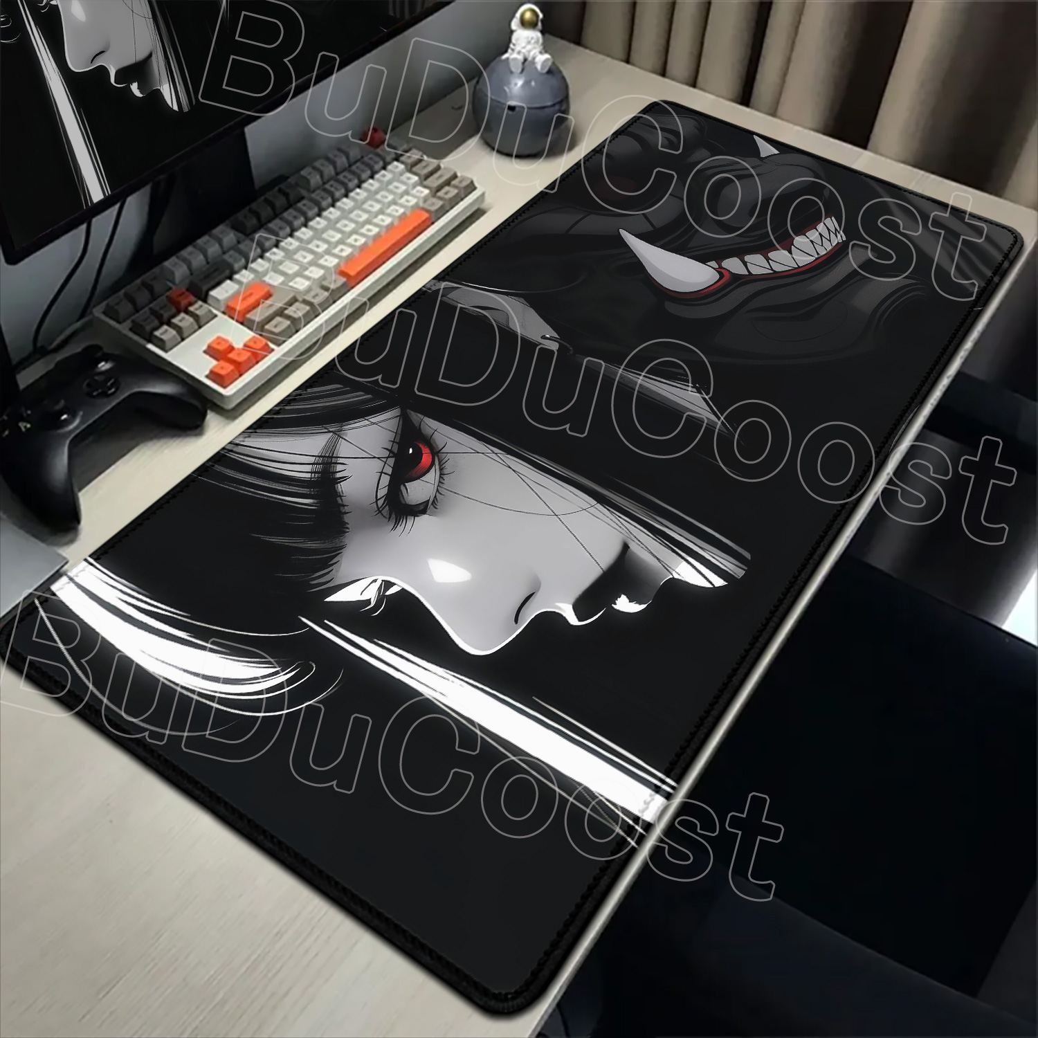 Neue Ankunft HD Dark Anime Mäd – Desk Setup Dark Bewertung und Preis