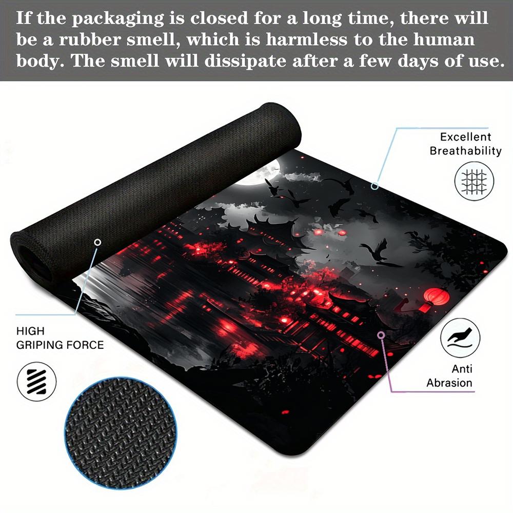 Mauspad mit düsterem Fantasy-L – Desk Setup Dark Bewertung und Preis