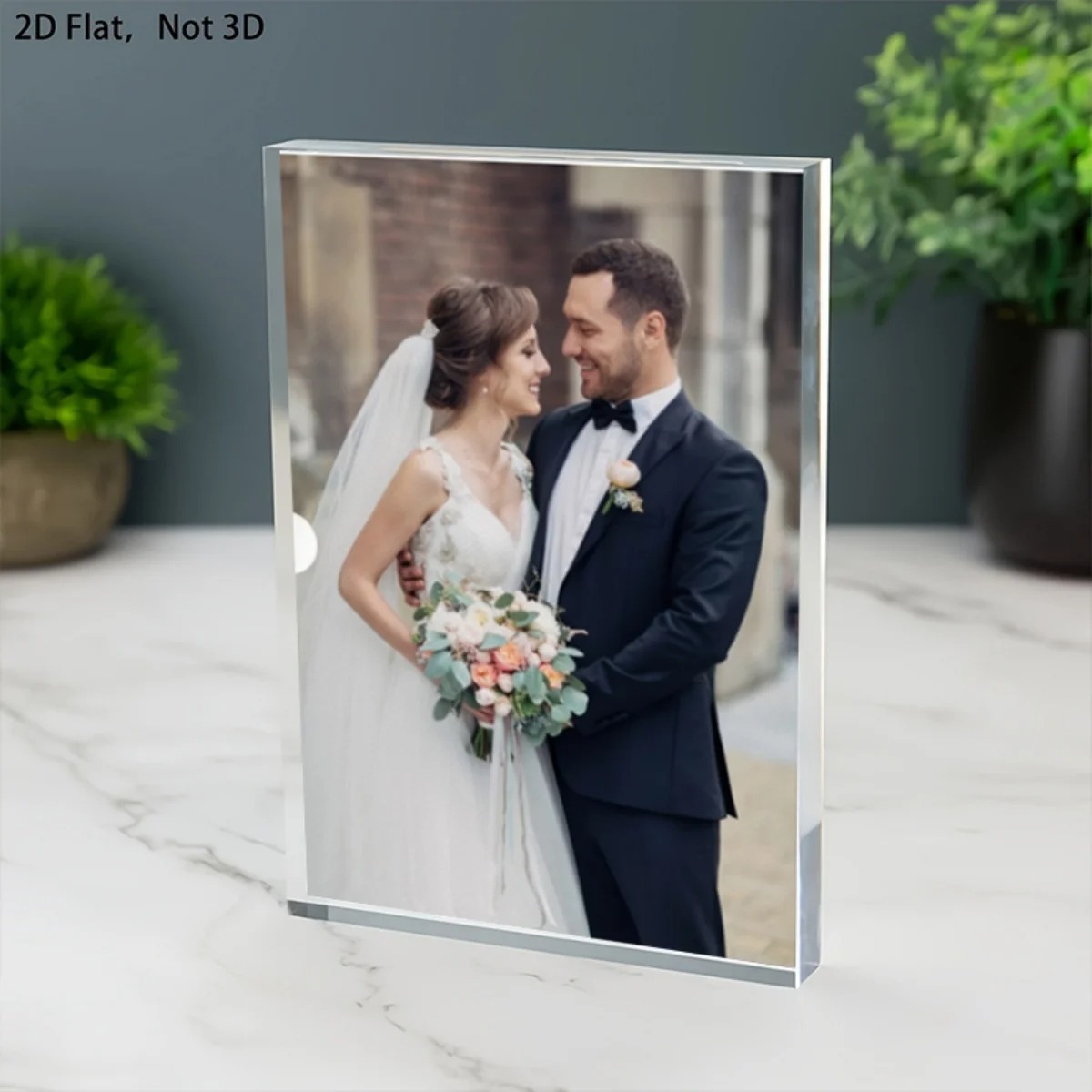 Personalisierter Acryl-Bildblo – Desk Setup Photo Bewertung und Preis